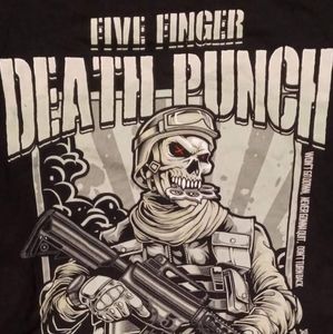 Five Finger Death Punch Shirt